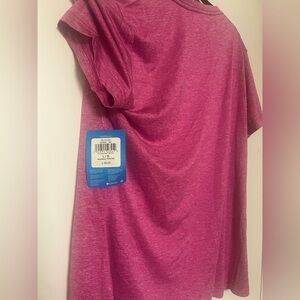 Columbia outdoor women’s hike crewneck t shirt size large